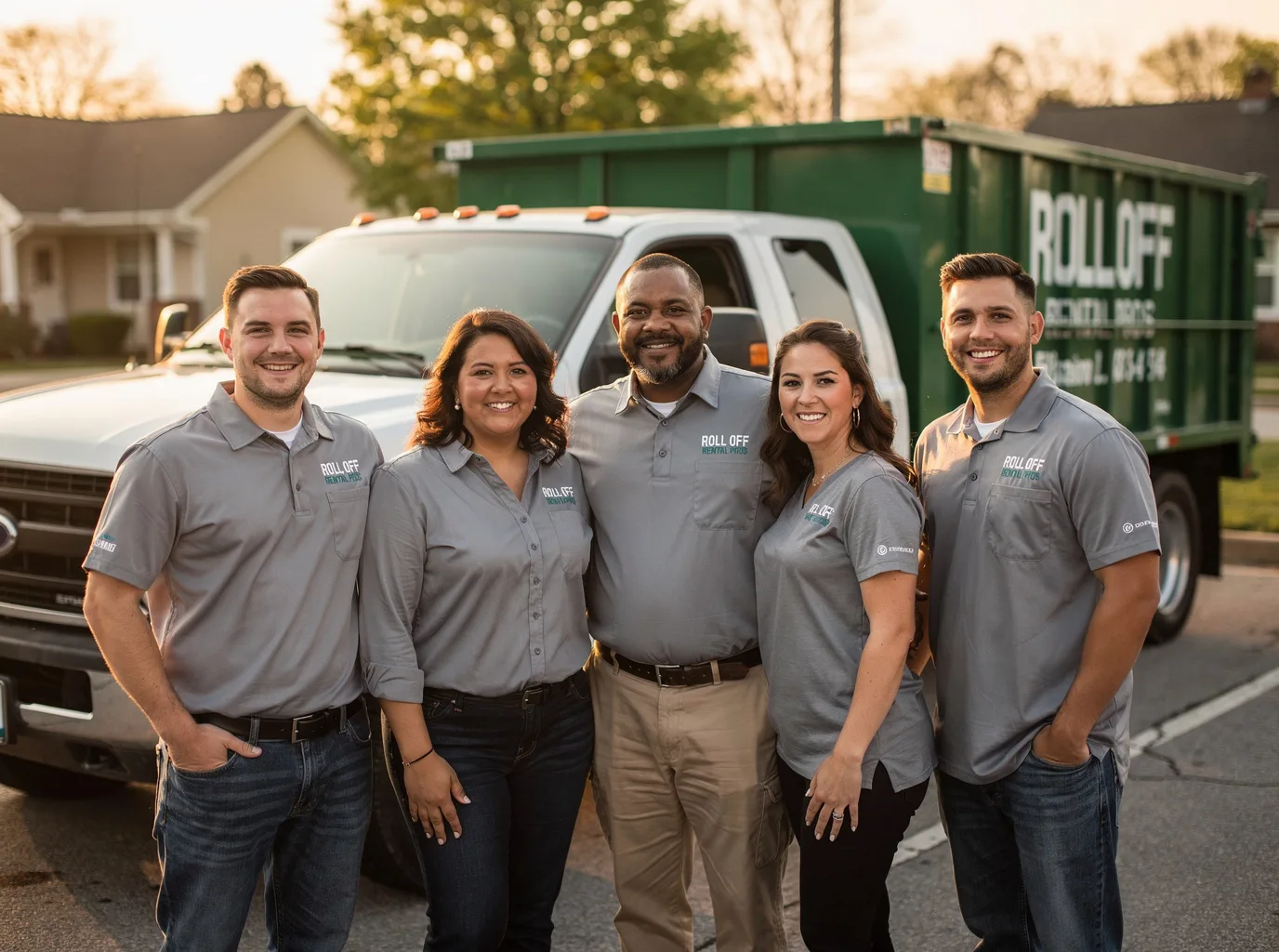 Roll Off Dumpster Rental company in Lewis Center, OH