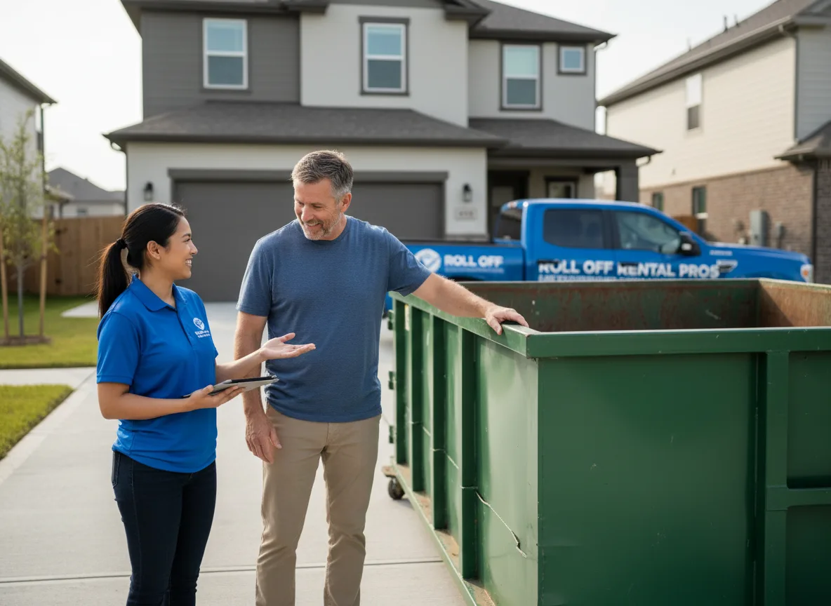 Roll Off Dumpster Rental Lewis Center, OH FAQs